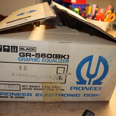 Restored Pioneer GR-560 7 Band Graphic Equalizer (9) with box/user manual image 22