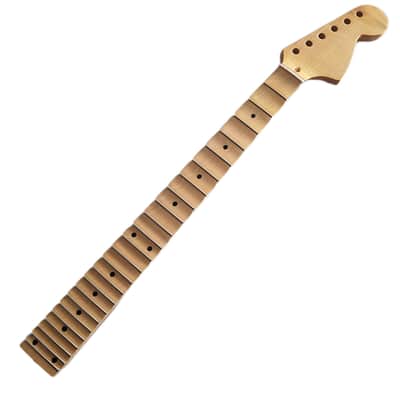 Big Head Full Scalloped Maple Guitar Neck,24-Fret image 2