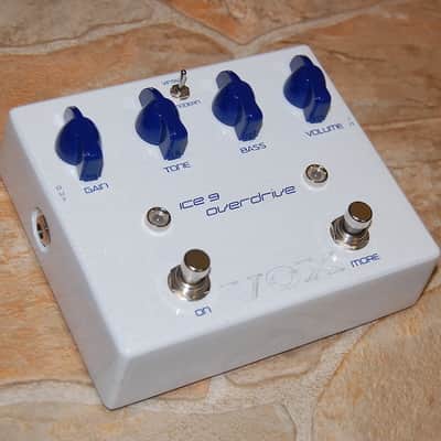 VOX ICE9 Overdrive ペダル ジョー・サトリアーニ Vox Ice 9 Overdrive | Reverb