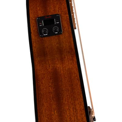 Fender California Standard Monterey E Acoustic/Electric - 3-Color Sunburst image 4