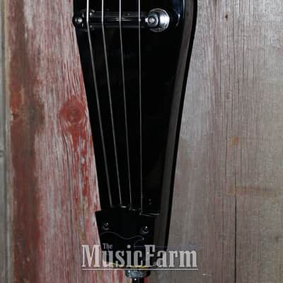 Dean PACE CONTRA CBK 4 String Upright Electric Bass Guitar Black with Gig Bag image 11