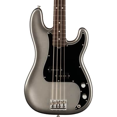 Fender American Professional II Precision Bass - Rosewood Fingerboard, Mercury image 1