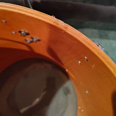 Sonor Phonic Rosewood Veneer 16x16 Floor Tom image 12