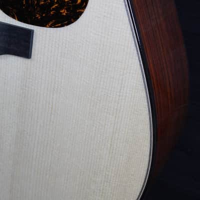 Martin Custom Shop 28 Style Cocobolo / Swiss Spruce Dreadnought Acoustic Guitar image 22