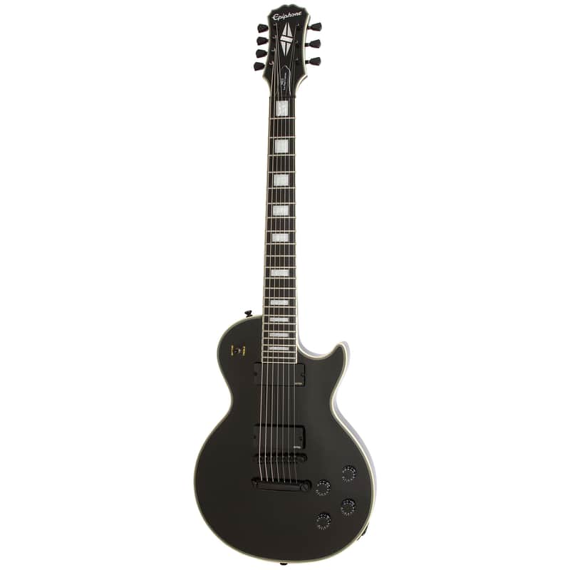 Epiphone Matt Heafy Les Paul エピフォン Epiphone Matt Heafy Les Paul Custom Origins Electric Guitar Ebony