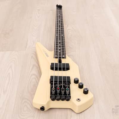 1985 Yamaha BX-1 Vintage Headless Full Scale Neck Through Electric