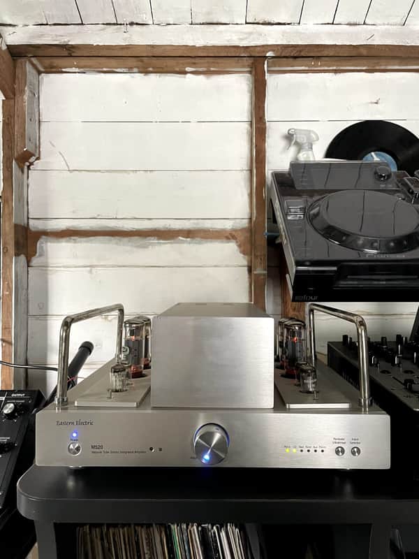 Eastern Electric M520 Stereo Hybrid Vacuum Tube Amplifier image 1