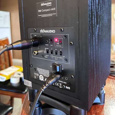 Dynaudio BM Compact mkIII 2010's - Black - Matching Pair image 17