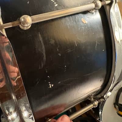 Unverified 1920s-1940s Ludwig & Ludwig 6.5x14 Wood Shell 6 Lug Snare Drum READ image 12