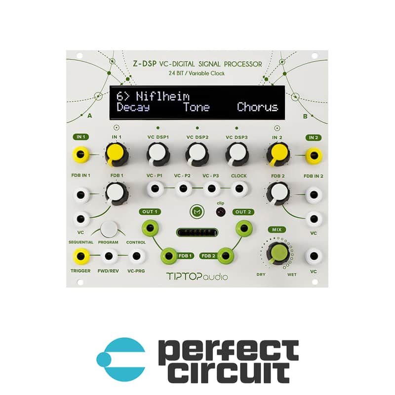 Tiptop Audio Z-DSP Digital Signal Processor (White) image 1