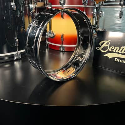Vintage 60's Rogers Powertone 5x14" Snare Drum Shell image 5