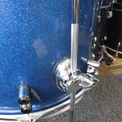 PDP Concept Maple 14x16" Floor Tom-Blue Sparkle-Excellent! Bild 3