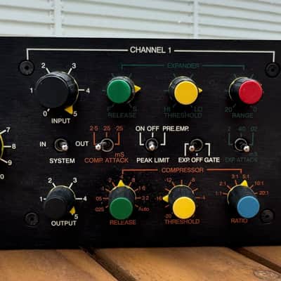 F760X-RS Compex Limiter - Non Transformer model image 2