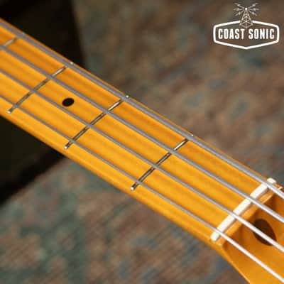 1999 Fender '57 Reissue Precision Bass Crafted in Japan image 12