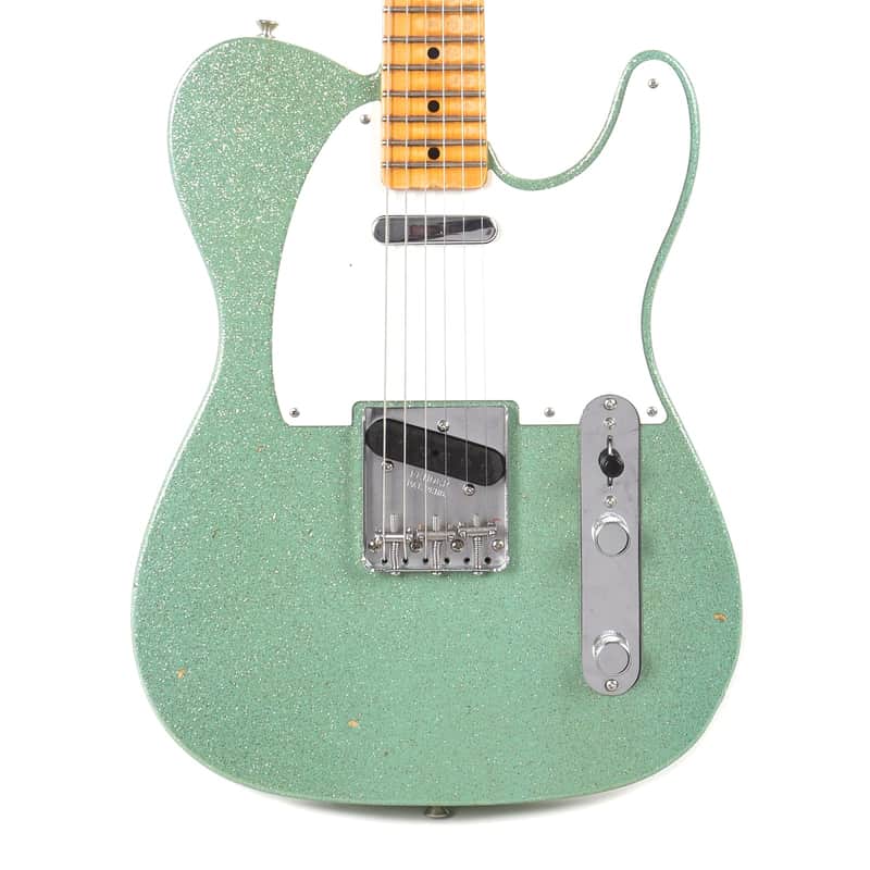 Fender Custom Shop '55 Reissue Telecaster Relic image 2