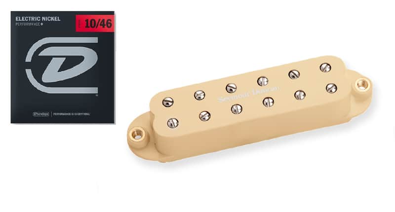 Seymour Duncan Little '78 Strat Bridge Pickup - CREAM (FREE SET OF STRINGS) image 1