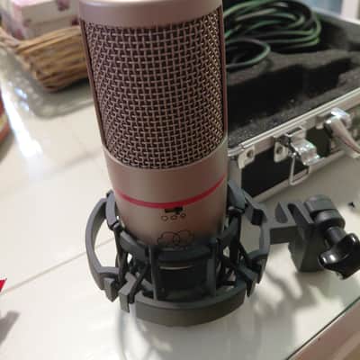 AKG C4000B Multi-Pattern Condenser Microphone 2000s - Satin Nickel Plated image 5