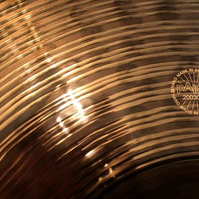 Paiste 22” Ride 900 Series image 10