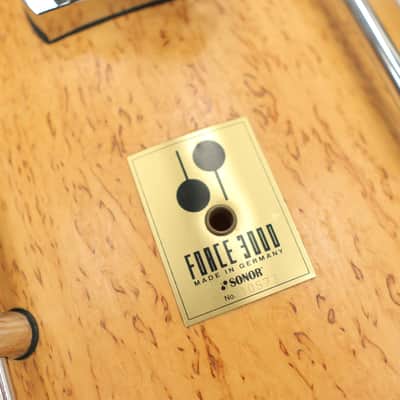 Used Sonor Force 3000 16x20" Scandinavian Birch Bass Drum image 7