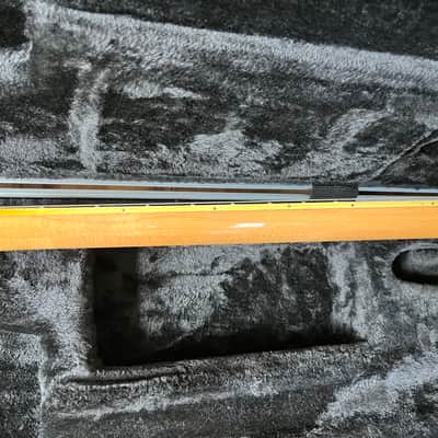 Hamer Californian Elite USA Flame Maple Ebony Boomerang image 12