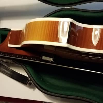 HOFNER V62 Left Handed 2012 Tobacco Sunburst image 9