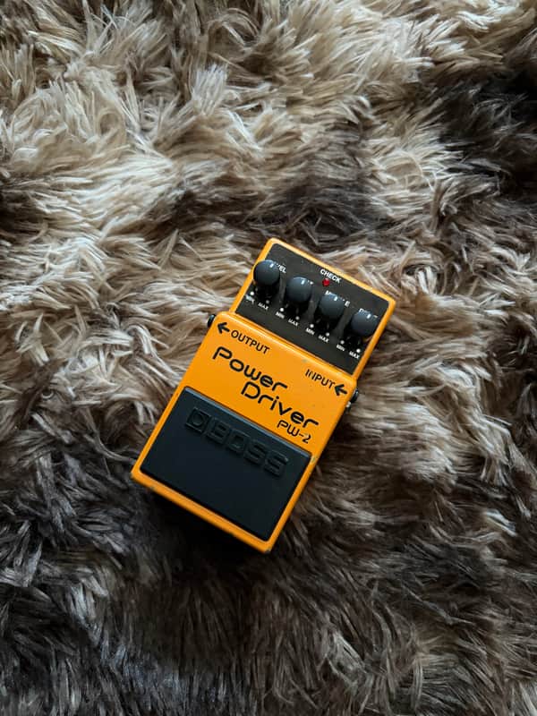 Boss PW-2 Power Driver | Reverb