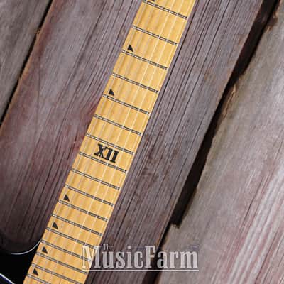 Dean JCVX P CKB Jacky Vincent Electric Guitar Floyd Rose DMT HSH Classic Black image 7