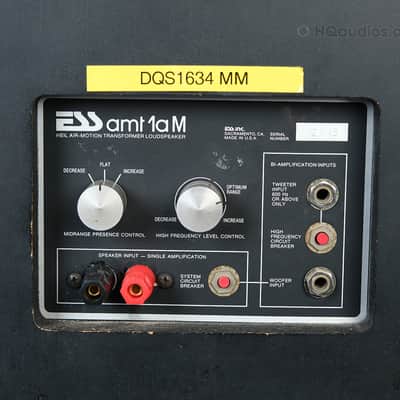 ESS AMT 1AM Pair Of Vintage Speakers - Professionally Restored - 1-Year Warranty image 10