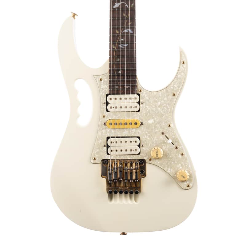 Used Ibanez Steve Vai JEM White 2006 image 1