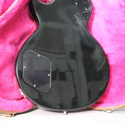 1991 Gibson Les Paul Standard Ebony Black w/OHSC image 4