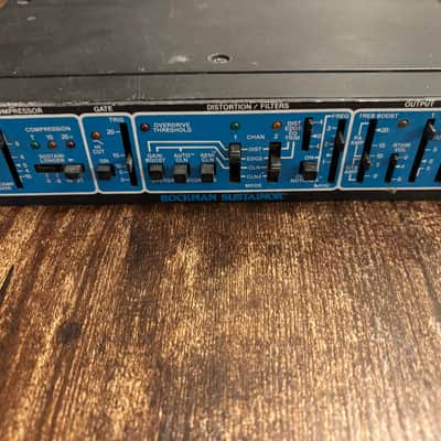 Vintage Rockman PreAmp/Compressor Sustainor Processor Tom Scholz SR&D image 2