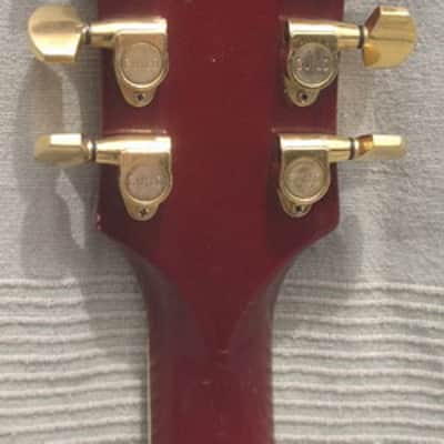 Guild M-75 M75 Bluesbird 1972 Cherry Red image 4