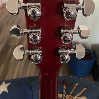 Gibson SG Special 1968 red image 11