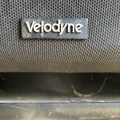 Carvin / Velodyne sound system CT-80, 230, 232 early 2000's - black, padded enclosures image 10