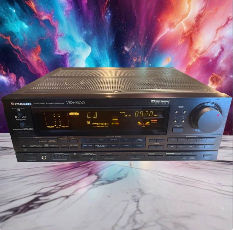Pioneer VSX-9300s MONSTER Stereo Receiver Dolby Surround FULL Servicing 125WPC! image 1