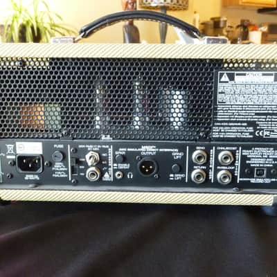 Peavey Classic 20 Mini Head 2010s - Tweed image 2