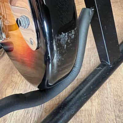 Fender Squier Vintage Modified Jazz Bass Fretless 2010 - 3-Color Sunburst image 7