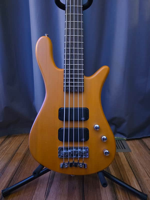 Warwick RockBass Streamer 5-String Standard Bass (2017) image 1