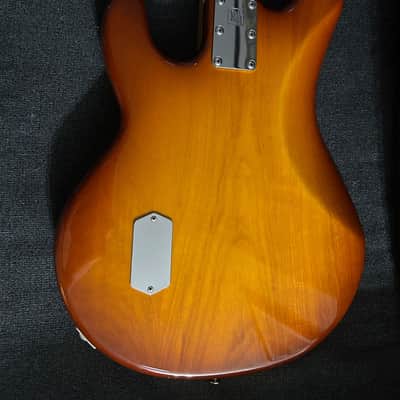 1994 USA Ernie Ball Music Man StingRay 4H - Sunburst w/ Killer Birdseye Maple image 5