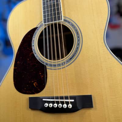 Martin J-40 Left Handed Standard Series Acoustic Guitar - Natural Aging Toner (2025) GET PLEK'D! 141 image 2