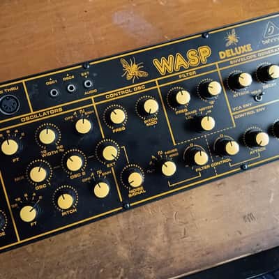 Behringer WASP Deluxe Desktop Synthesizer