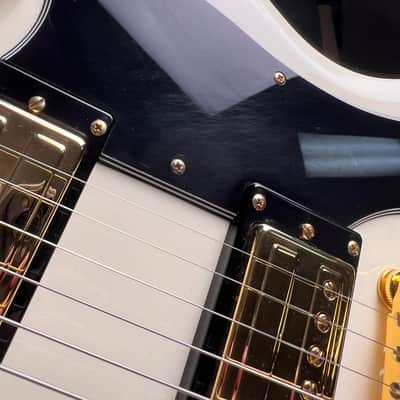 Guild Polara Kim Thayil Signature w/Bag - Vintage White - Preowned image 10