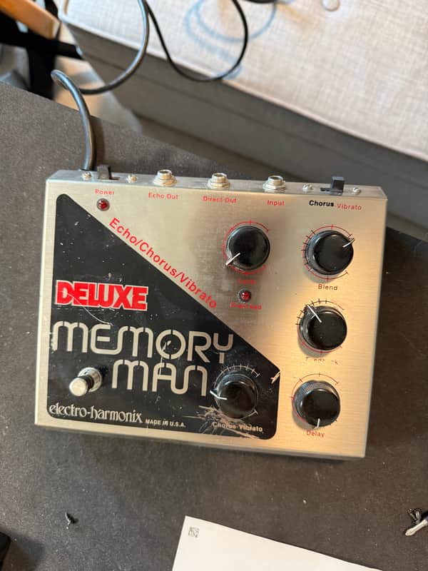 Electro-Harmonix Vintage Electro-Harmonix Deluxe Memory Man (USA) 1980-84 image 1
