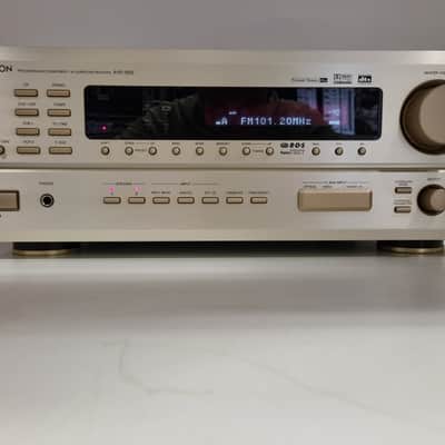 Denon AVR-1802 5.1 Stereo Receiver - Champagne image 2
