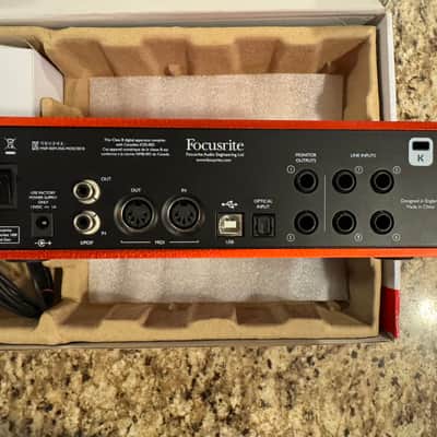 Focusrite Scarlett 18i8 2nd Gen USB Audio Interface 2016 - | Reverb