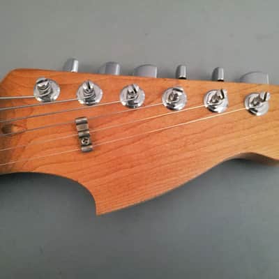Three String Tree, String Retainer (Aged Nickel) image 5