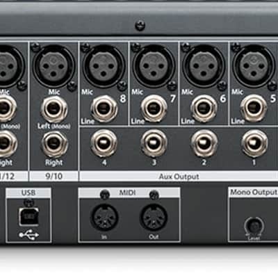 PreSonus StudioLive 16.0.2 USB 16-Channel Digital Mixer - Blue / Silver image 2