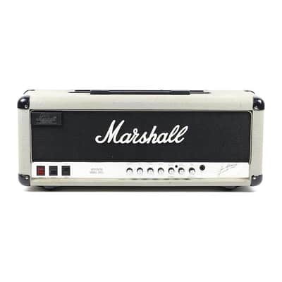 Marshall JCM25/50 "Silver Jubilee" Model 2555 2-Channel 100-Watt Guitar Amp Head 1987 - 1988