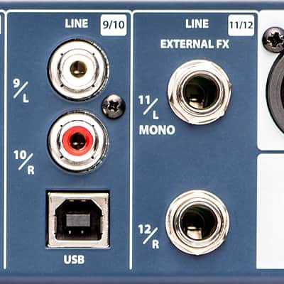 Soundcraft Notepad12-FX - 12-channel mixer with USB image 6
