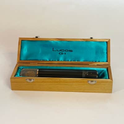 Lucas CS1 Matched Pair - Tube Condenser Microphones image 2